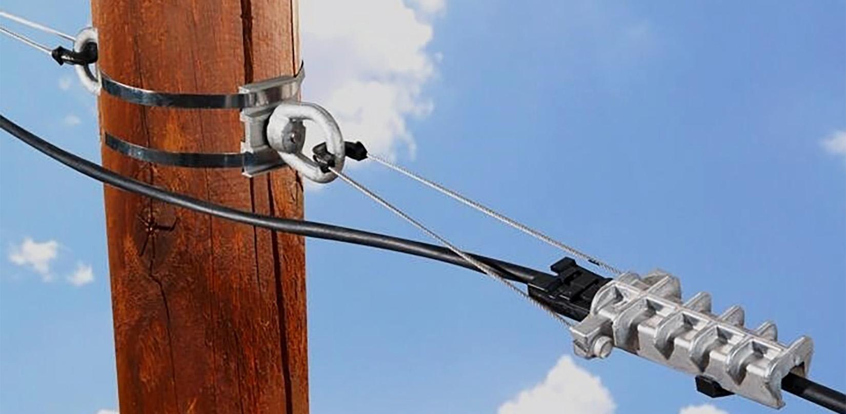 Why Drop Wire Clamps Are Essential for Modern Fiber Optic Networks
