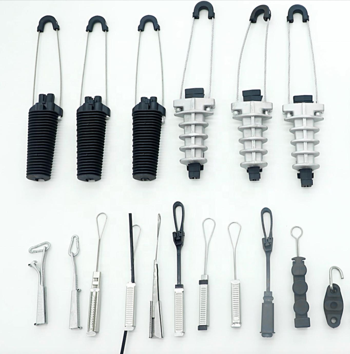 Durable Plastic Drop Wire Clamps with Hook – Factory Price & Fast Delivery