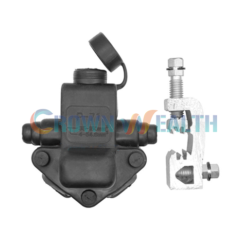 CW-P71: IPC P-71 ABC Cable Branch Clamp Aluminum and Plastic Insulation Piercing Wire Connector