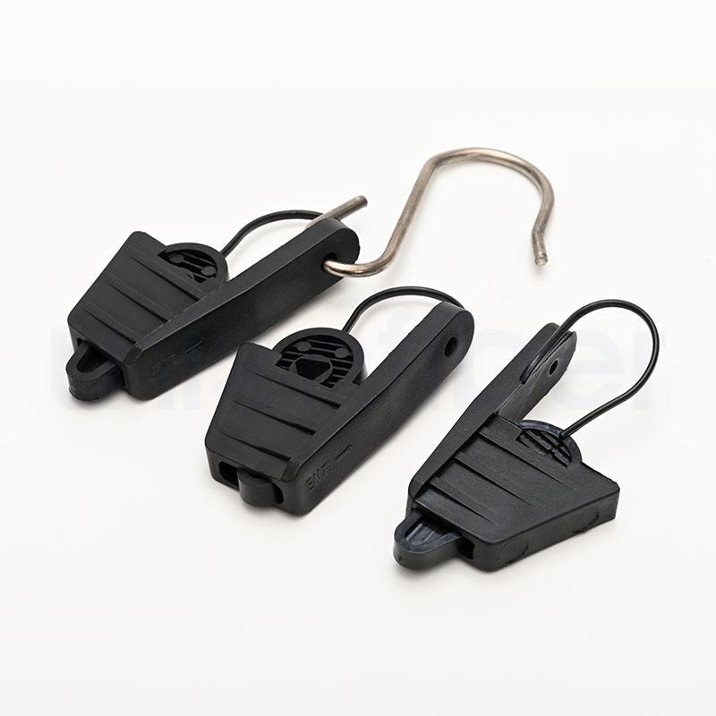 Durable Plastic Drop Wire Clamps with Hook – Factory Price & Fast Delivery