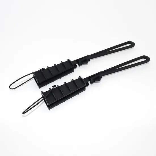 High Strength Plastic Wire Clamps for Telecom and Fiber Optic Cable Systems