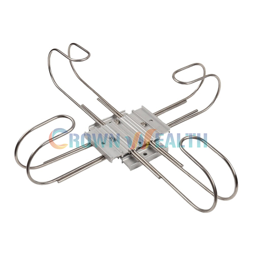 CW-SAST: Cable Slack Storage | fiber optic cable slack storage | Stainless Steel Bracket | Silver
