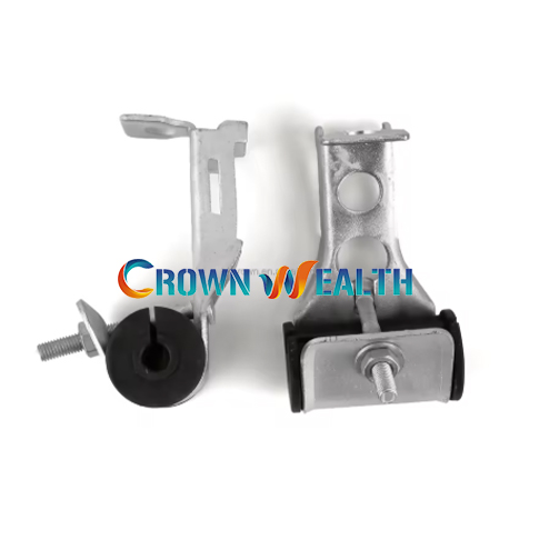 CW-CSC: J Shape Fiber Optic Cable Suspension Clamp