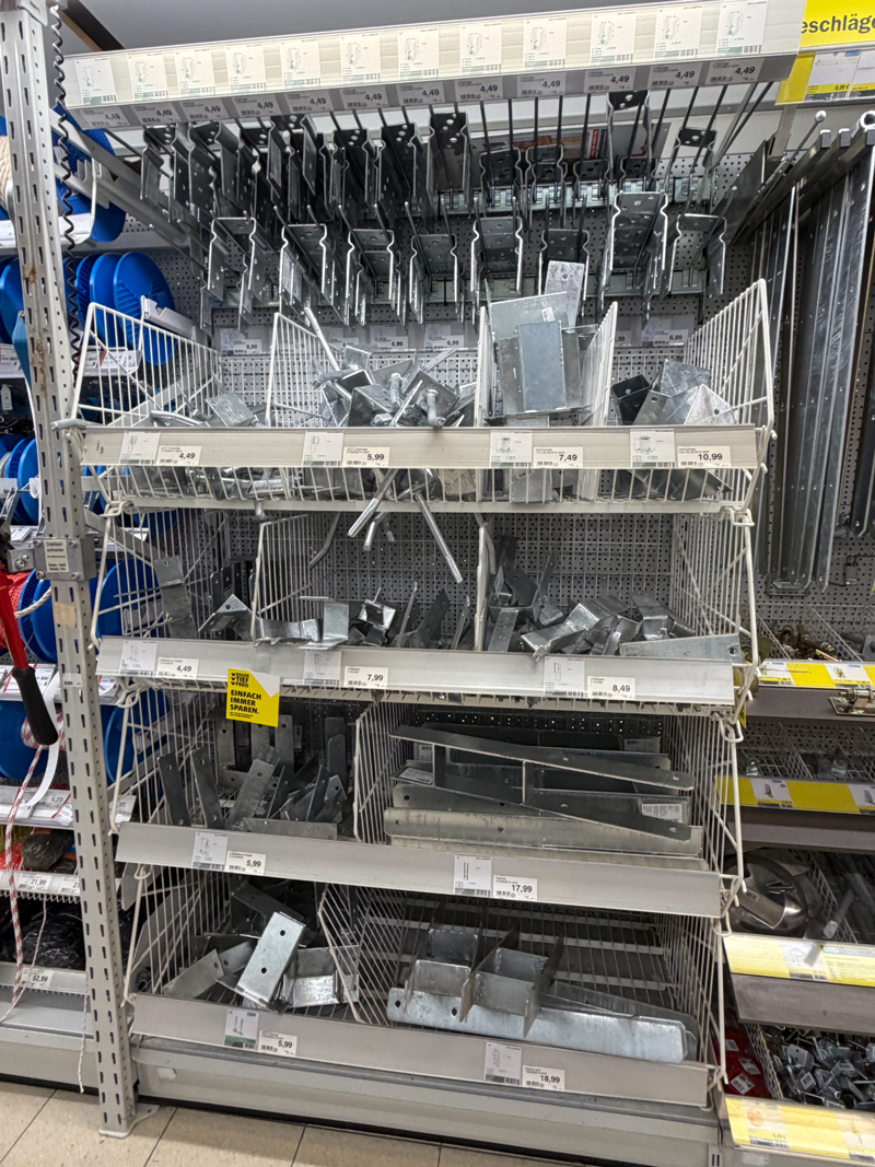 Heavy Duty Galvanized Post Supports & Steel Brackets for Timber Construction