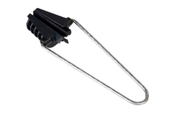 Heavy-Duty Wedge Anchor Clamps for Fiber Optic & Overhead Lines