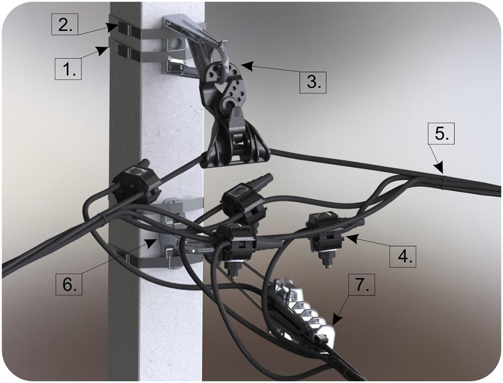 Suspension Clamp for ABC Cable Price – Complete Guide for Buyers & Contractors
