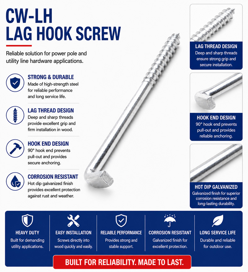CW-SHPS: Spike Head Pole Step CW-SHPS: Spike Head Pole Step