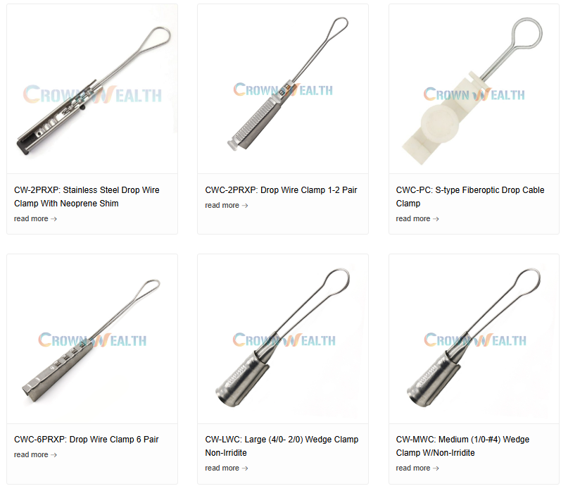 The Definitive Guide to Aerial Drop Wire Clamps by Hbcrownwealth