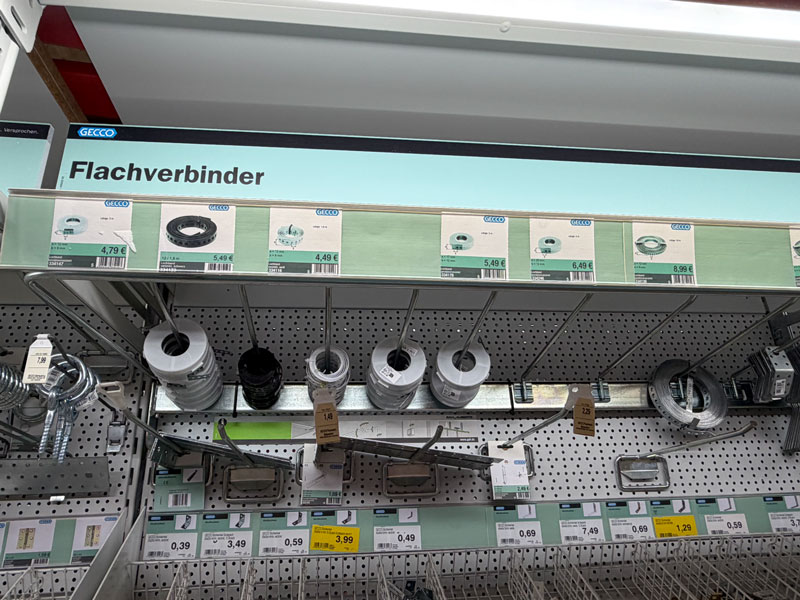Flat Connector (Flachverbinder) – High-Strength Flat Connectors for Timber Framing & Structural Construction