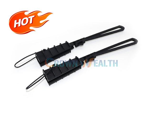 Telecom Drop Wire Clamp Supplier – Aerial Fiber Optic Cable Tension Clamp Wholesale