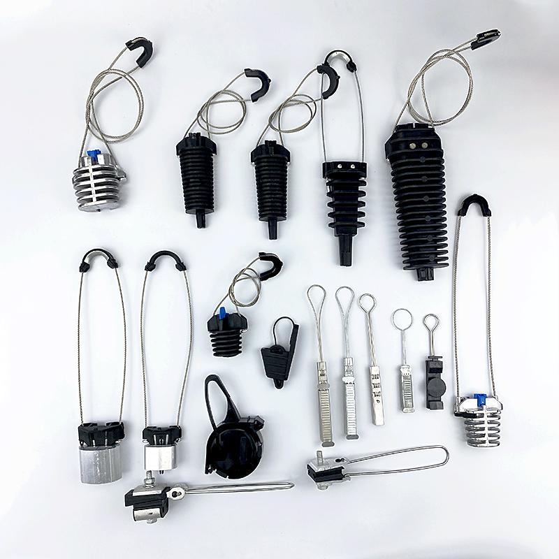 Cable Drop Clamp Factory – Reliable Manufacturing for FTTH and Telecom Networks