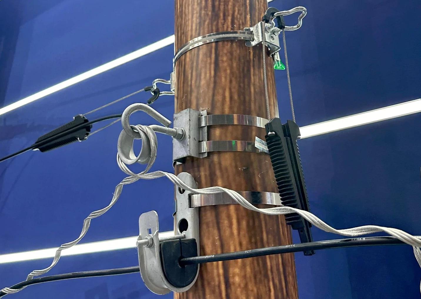 Hebei Crown Wealth: Trusted China Manufacturer of Fiber Cable Clamps and Pole Line Hardware