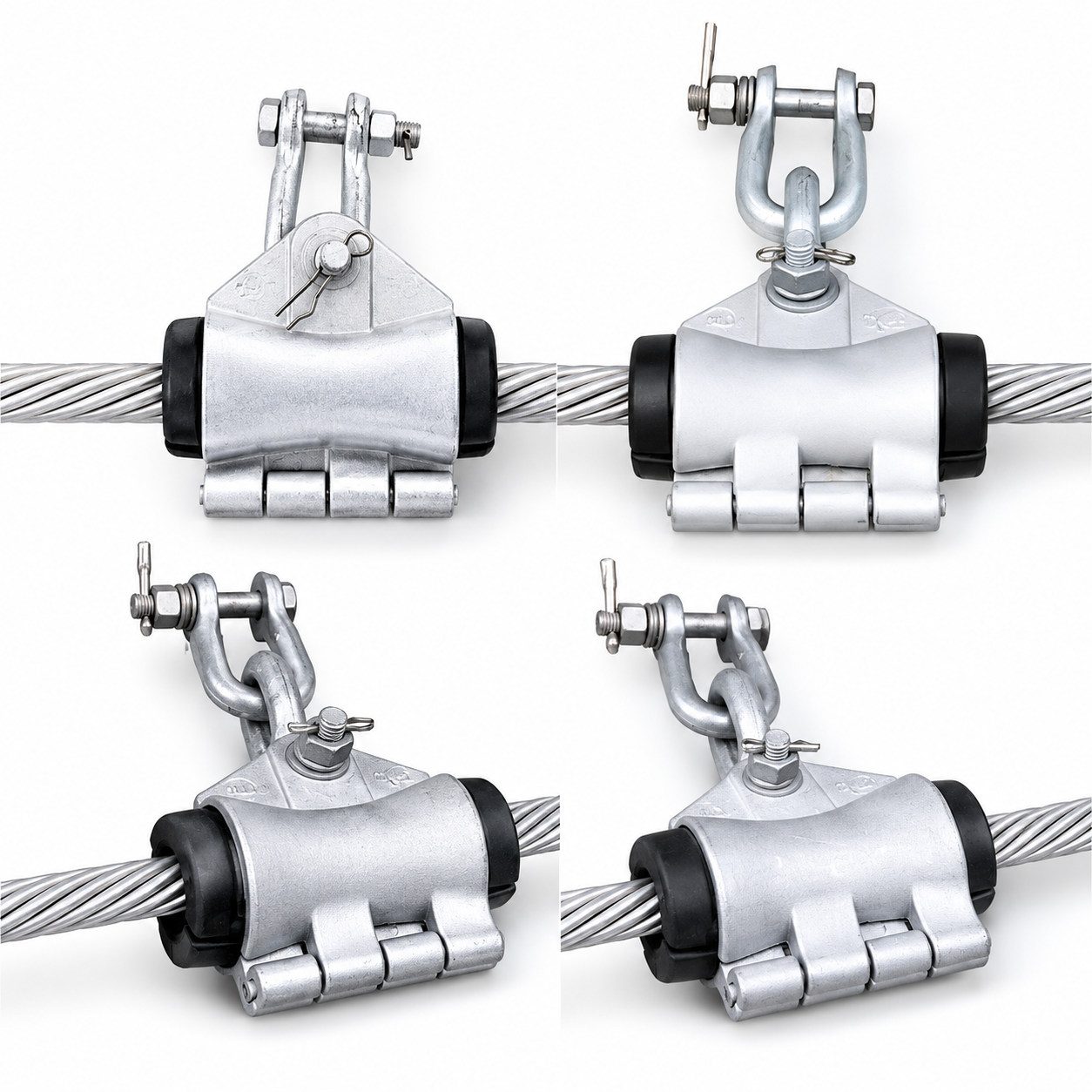 Factory Direct Suspension & Guy Clamps – Reliable Quality and Competitive Bulk Prices