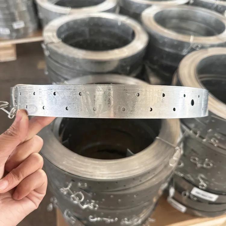 Galv Bracing Strap Supplier for Residential, Commercial & Industrial Construction