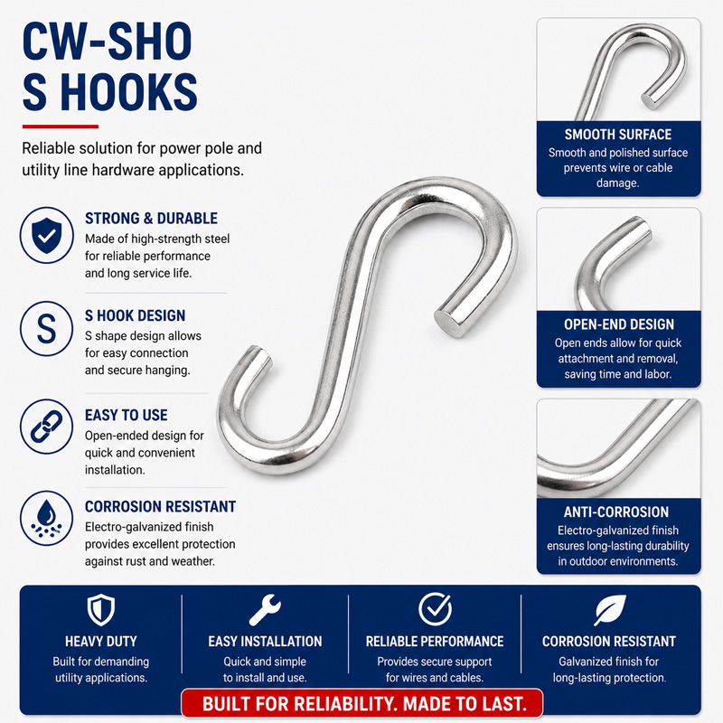CW-SHO: S Hooks