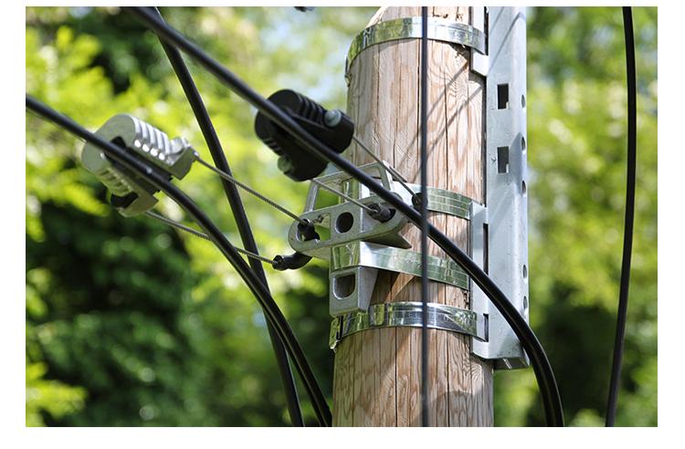 Pole Clamp – High Strength Solution for Secure Pole Line Installation