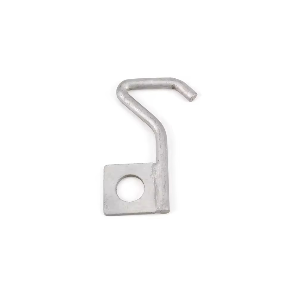 CW- JHAN：ADSS Cable Support Electric Power Fitting Kit Wire J Hook Bracket