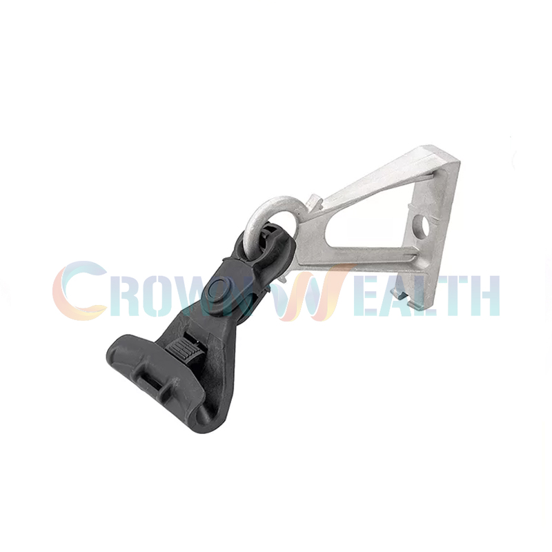 CW-PS: Supporting Suspension Clamp for ADSS