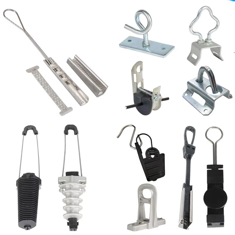 China Fiber Optic Cable Clamp Manufacturers and Factory
