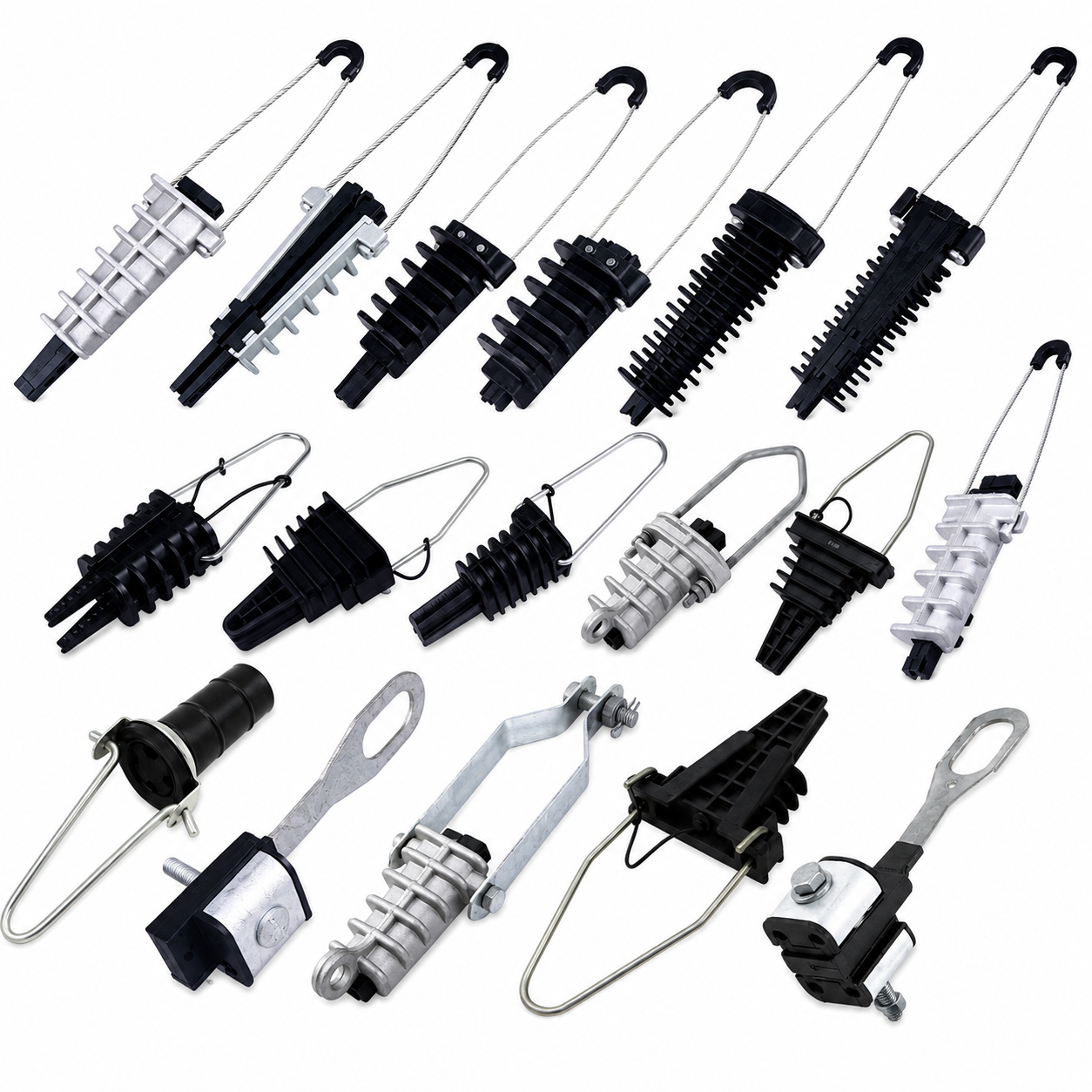 Hebei Crown Wealth Metal Products – Trusted Manufacturer of Pole Line Hardware & Fiber Cable Clamps in China