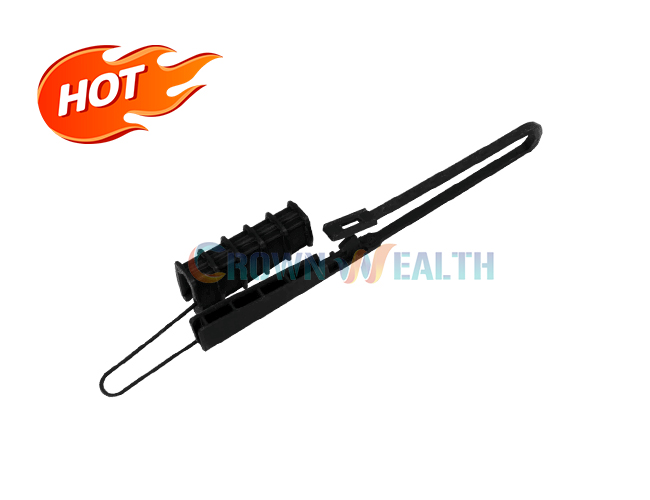 Telecom Drop Wire Clamp Supplier – Aerial Fiber Optic Cable Tension Clamp Wholesale