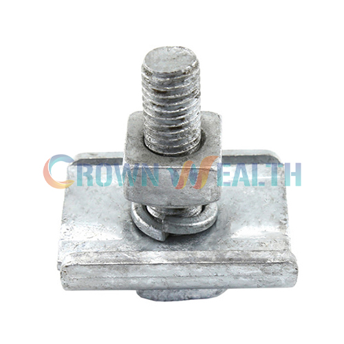 CW-OGC: One Bolt Guy Wire Clamp