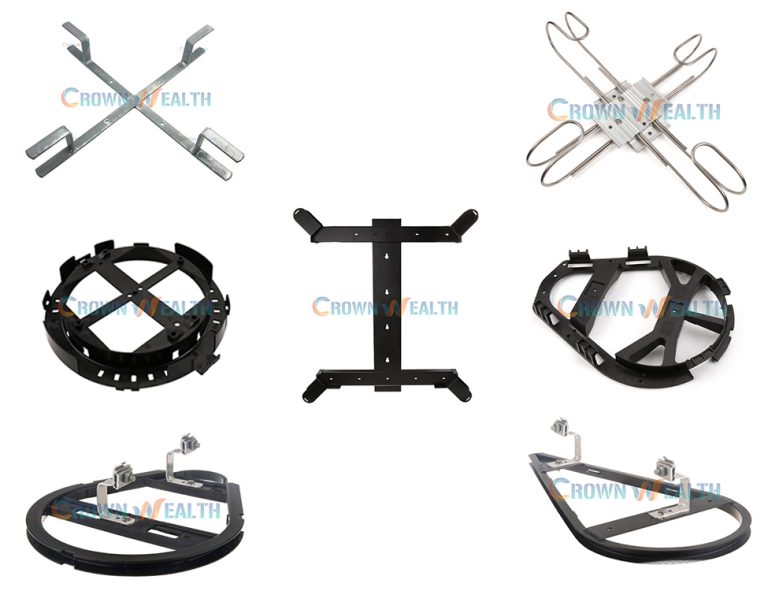 Fiber Optic Cable Slack Storage | Cable Slack Bracket | Cable Storage Units | Used for Overhead Cable Storage