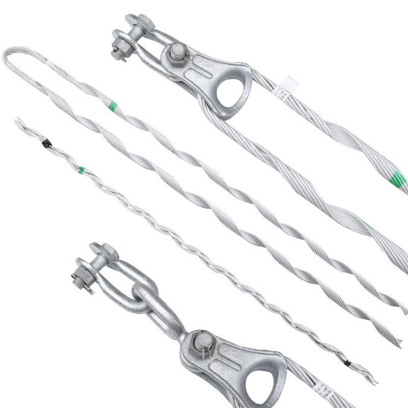 High Strength Galvanized Guy Grips for Utility and Pole Line Applications