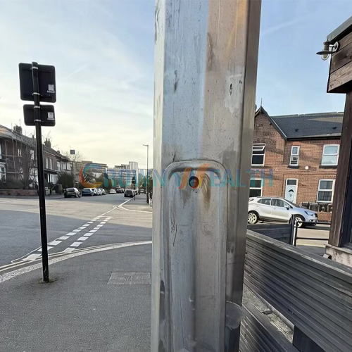 Build Stronger Networks with Premium Galvanized Steel Utility Poles