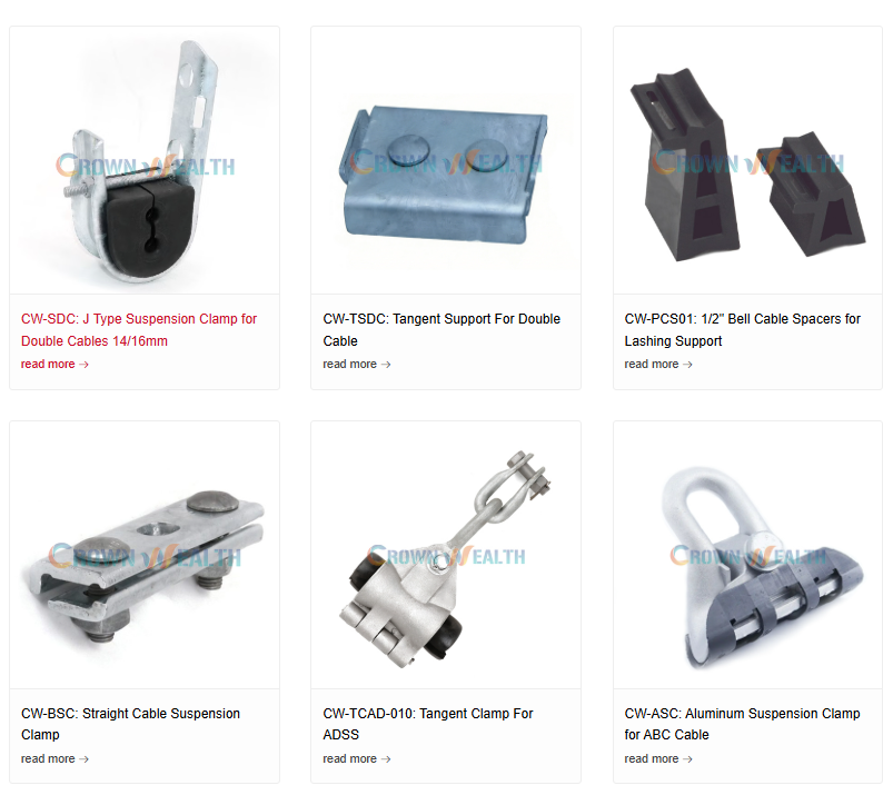 The Critical Role of Suspension Clamps in Grid Infrastructure