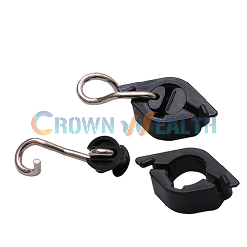 CWN-01: Plastic Wire Clamp With Special Hook