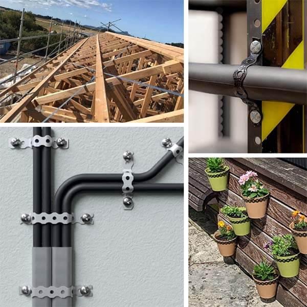 Drainage Pipe Support Strap