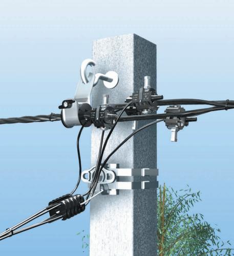 Anchoring Clamp for ABC Cable: A Reliable Solution for Overhead Power Line Installation