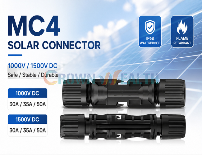 CW-MCC Solar Connector